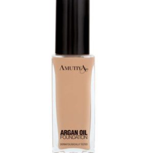 کرم پودر حاوی روغن آرگان T05 آموتیا  Argan Oil Foundation 30ml AMUTIYA