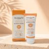 ضد آفتاب فلوئیدی +SPF50 سان سیف مناسب پوست حساس