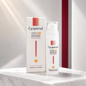 کرم ضدآفتاب بی‌رنگ سیسپرسا مدل ضدلک SPF50 حجم 50 میلی‌لیتر مناسب انواع پوست