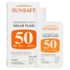 ضد آفتاب سولار فلوئید SPF50 D-33433 Sunsafe Solar Fluid SPF50 Sunscreen Fluid