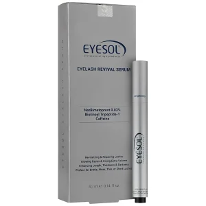 سرم تقویت مژه آیسول  Eyesol Eyelash Serum Eyesol