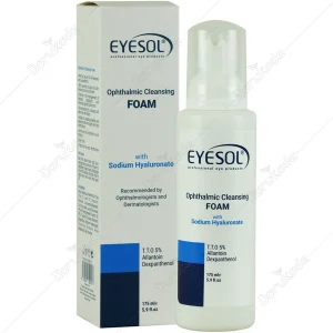 فوم شستشو پلک و مژه Ophthalmic Cleansing Foam Eyesol
