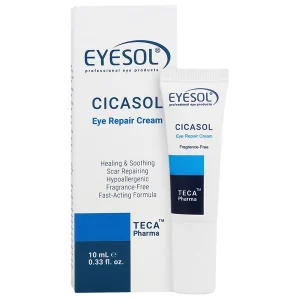 کرم ترمیم کننده دور چشم سیکاسول  Cycasol Eye Repair Cream Eyesol