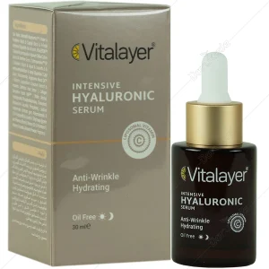 سرم هیالورونیک 30 میلی لیتر D-25821 Intensive Hyaluronic Serum 30 ml