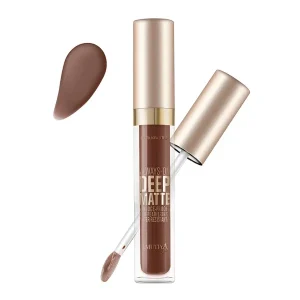 رژلب مایع مات SD 05 آموتیا ALWAYS ON DEEP MATTE LIQUID MAKEUP AMUTIYA  آموتیا