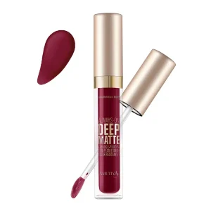 رژلب مایع مات SD 03 آموتیا ALWAYS ON DEEP MATTE LIQUID MAKEUP AMUTIYA