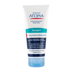 کرم اگزما بدن آردن مدل Eczopro حجم 200 میلی لیتر Ardene Atopia Eczopro Intense Moisturizer Body Lotion 200ml