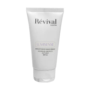 کرم روشن کننده دست SPF12 کلکسیون رویوال/REVIVAL