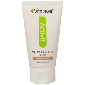 کرم ضد جوش اکتی ویت ویتالیر 40 میلی لیتر Vitalayer Activit Anti Imperfections 40 ml