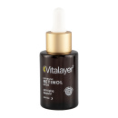 سرم صورت ویتالیر حاوی رتینول حجم 30 میلی لیتر Vitalayer Intensive Retinol Serum سایز: 30 میلی‌لیتر