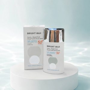 فلوئید ضد آفتاب برایت مکس دارای spf50 حجم 50 میلی لیتر