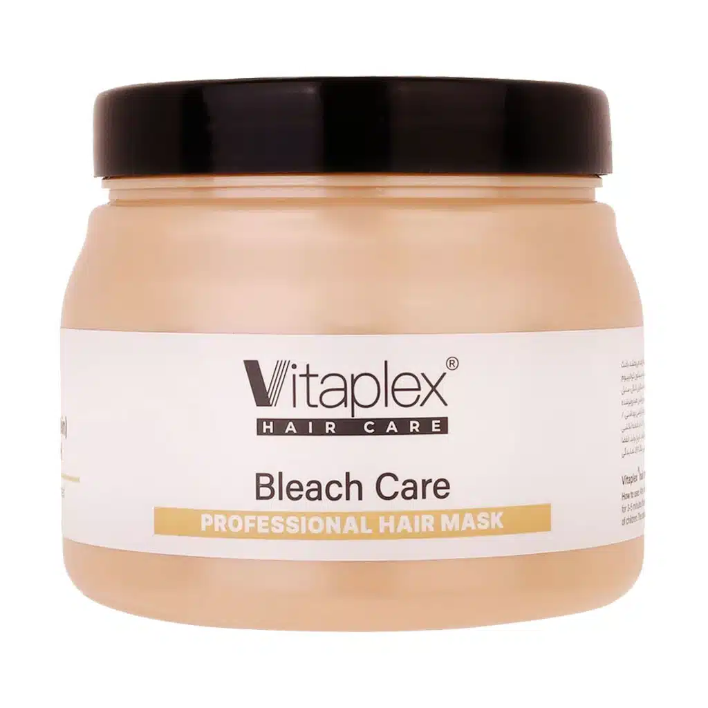 ماسک مو ویتاپلکس مدل Bleach Care حجم 500 میلی لیتر