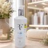 لوسیون بدن آر.اف رویال فم مدل Soft And Hydrate مناسب برای انواع پوست حجم 400 میلی لیتر