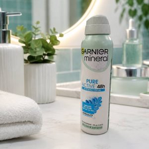 اسپری ضد تعریق گارنیر مدل Pure Active