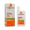 فلوئید ضد آفتاب بی رنگ لاروش پوازی با SPF50 مناسب انواع پوست حجم 50 میلی لیتر La Roche Posay Anthelios XL Ultra Light Fluid SPF 50 سایز: 50 میلی‌لیتر