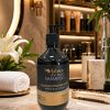 شامپو مو ماه سو مدل keratin حجم 500 میلی لیتر