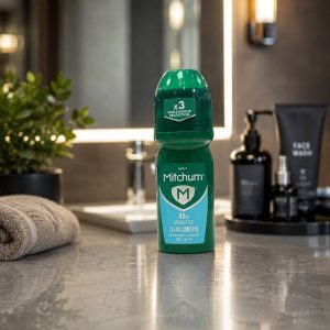 رول ضد تعریق مردانه میچام مدل CLEAN CONTROL حجم 100 میلی لیتر