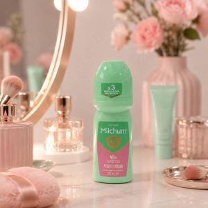 رول ضد تعریق میچام مدل Powder Fresh با رایحه ملایم، محافظت 48 ساعته حجم 100 میلی‌لیتر