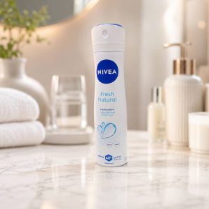 اسپری ضدتعریق نیوا زنانه مدل FRESH NATURAL حجم 150 میل