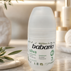 رول ضد تعریق باباریا مدل olive حجم 50 میلی لیتر