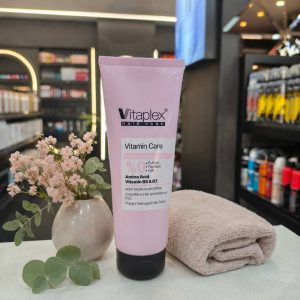 کرم مو نرم‌کننده و ترمیم‌کننده ویتاپلکس مدل VC حجم 150ml بدون سولفات