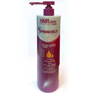 ماسک مو آرگان Keratin پرو پرنسلی 750 میل