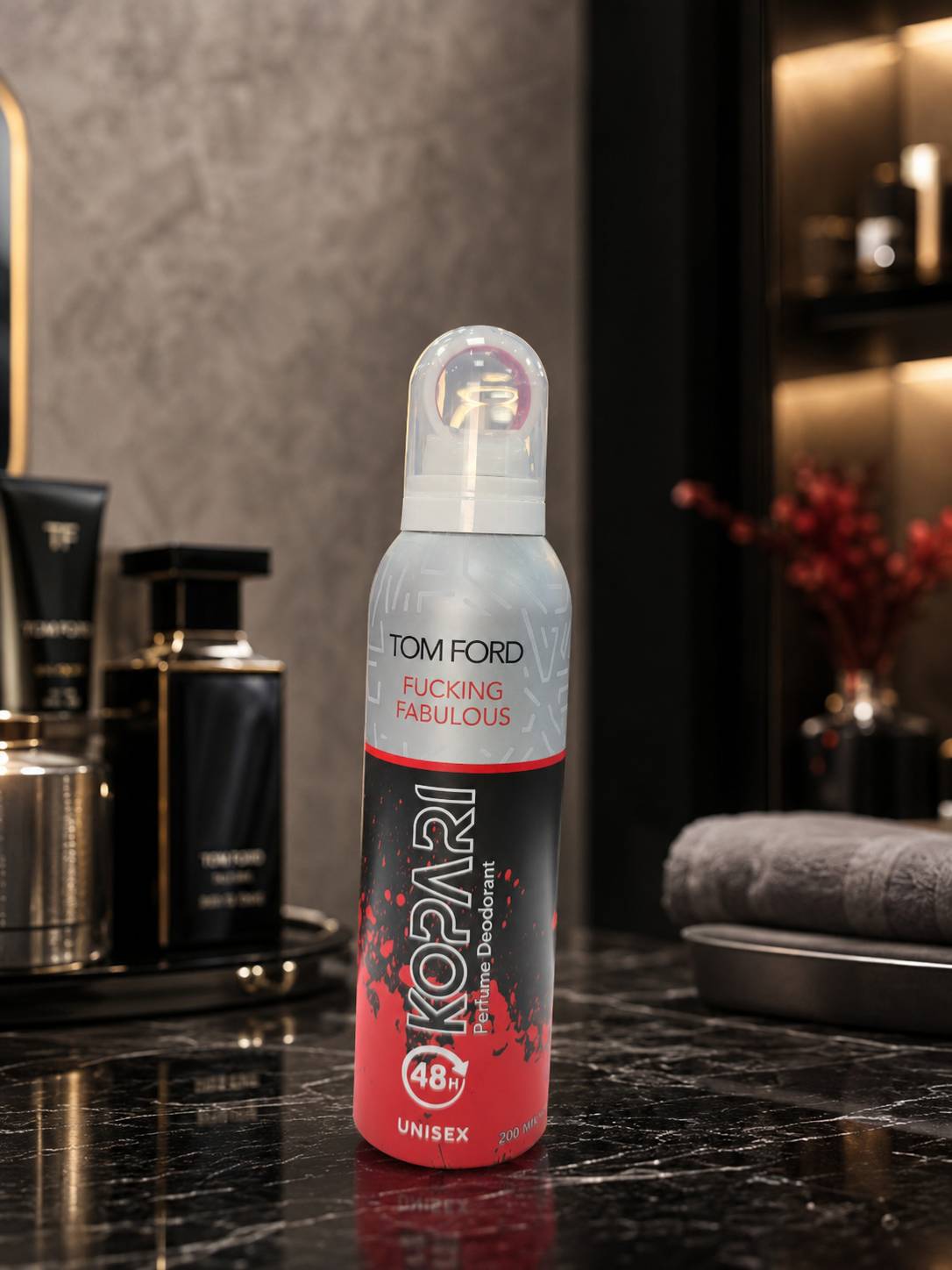 اسپری خوشبو کننده بدن کوپاری رایحه tomford حجم 200 میلی لیتر