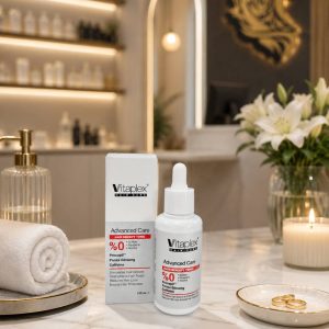 تونیک ضد ریزش مو ویتاپلکس مدل Advanced Care حجم 100 میلی لیتر