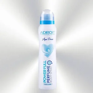 اسپری دئودورانت آکوا دریم (AQUA DREAM) زنانه ادرویت 200 میل (آبی)