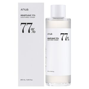 تونر تسکین دهنده و آبرسان آنوا 77%